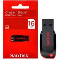 Pen Drive 16GB SanDisk - Cruzer Blade Z50