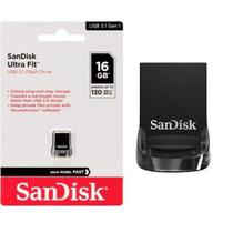 Pen Drive 16GB Sandisk Z430 Ultra Fit USB 3.1 Pen Drive 16GB Sandisk Z430 Ultra Fit USB 3.1