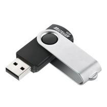 Pen Drive 16gb Twist2 Preto-prata Pd588
