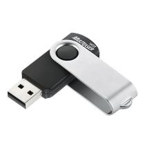 Pen Drive 16gb Twist2 Preto/prata Pd588 Pen Drive 16gb Twist2 Preto/prata Pd588
