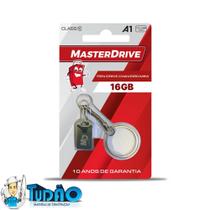 Pen Drive 16gb Usb 2.0 MasterDrive 10 Anos de Garantia