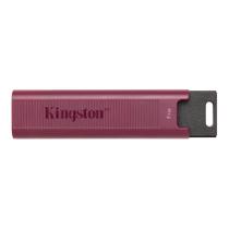 Pen Drive 1TB Kingston DataTraveler Max, USB 3.2 Gen 2, Leitura de 1000MB/s, Vermelho - DTMAXA/1TB