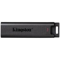 Pen Drive 1TB Kingston DataTraveler Max, USB-C 3.2 Gen 2, Leitura de 1000MB/s, Preto - DTMAX/1TB