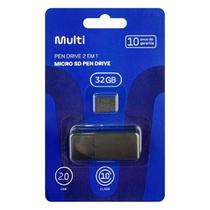 Pen Drive 2 EM 1 Multilaser 32GB Original Pen Drive 2 EM 1 Multilaser 32GB Original