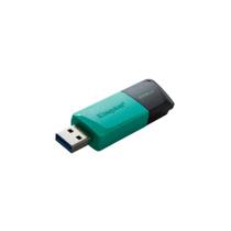 Pen Drive 256 GB Kingston DataTraveler DTXM/256GB USB 3.2 Gen 1 Preto com Verde