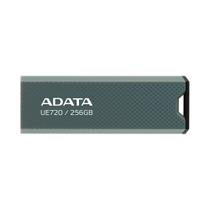 Pen Drive 256GB ADATA Elite UE720, USB 3.2, OTG, Dual Conector, Cinza - UE720-256G-CGY/BK Pen Drive 256GB ADATA Elite UE720, USB 3.2, OTG, Dual Conector, Cinza - UE720-256G-CGY/BK