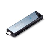Pen Drive 256GB ADATA Elite UE800, USB 3.2, Retrátil, Cinza - AELI-UE800-256G-CSG Pen Drive 256GB ADATA Elite UE800, USB 3.2, Retrátil, Cinza - AELI-UE800-256G-CSG