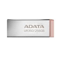 Pen Drive 256GB ADATA UR350, USB 3.2, Metálico, Dourado - UR350-256G-RSR/BG Pen Drive 256GB ADATA UR350, USB 3.2, Metálico, Dourado - UR350-256G-RSR/BG