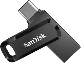 Pen Drive 256gb Dual Drive Type C ""GO"" Sandisk 400mbs read