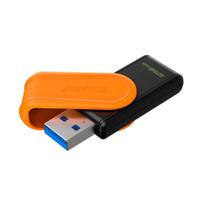 Pen Drive 256GB Kingston DataTraveler Exodia S, USB 3.2, Laranja - DTXS/256GB Pen Drive 256GB Kingston DataTraveler Exodia S, USB 3.2, Laranja - DTXS/256GB