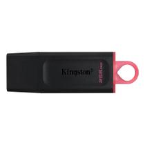 Pen Drive 256GB Kingston DataTraveler Exodia, USB 3.2, Preto e Rosa - DTX/256GB Pen Drive 256GB Kingston DataTraveler Exodia, USB 3.2, Preto e Rosa - DTX/256GB