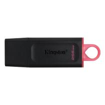 Pen Drive 256GB Kingston DataTraveler Exodia, USB 3.2, Preto e Rosa - DTX/256GB Pen Drive 256GB Kingston DataTraveler Exodia, USB 3.2, Preto e Rosa - DTX/256GB