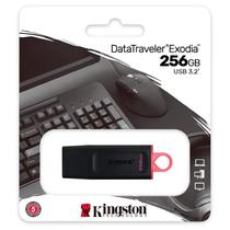Pen Drive 256GB Kingston DTX/256GB Exodia USB 3.2