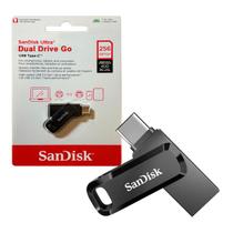 Pen Drive 256Gb Usb 3.0 OTG Ultra Dual Drive Tipo C SDDDC3-256G-G46 SanDisk Pen Drive 256Gb Usb 3.0 OTG Ultra Dual Drive Tipo C SDDDC3-256G-G46 SanDisk
