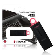 Pen Drive 256gb Usb 3.2 DataTraveler Exodia DTX/256GB Kingston Pen Drive 256gb Usb 3.2 DataTraveler Exodia DTX/256GB Kingston