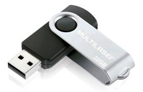 Pen drive 32 Gb Twist 2 USB 2.0 - Multilaser PD589