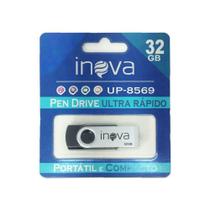 Pen Drive 32 Gb Ultra Rápido Portátil E Compacto Up-8569 - Inova