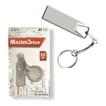 Pen Drive 32GB 2.0 Metal MasterDrive Original