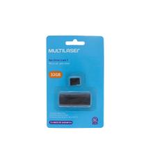 Pen drive 32gb 2 em 1 Micro SD - Multilaser