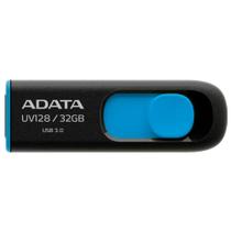 Pen Drive 32GB Adata UV128 - USB - Azul - AUV128-32G-RBE