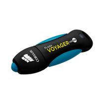 Pen Drive 32GB Corsair Voyager, USB 3.0, Resistente à Água e Choque, Leitura de 200MB/s, Azul e Preto - CMFVY3A-32GB