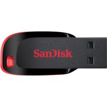 Pen Drive 32GB Cruzer Blade Sandisk USB 2.0, Preto - SDCZ50-032G-B35