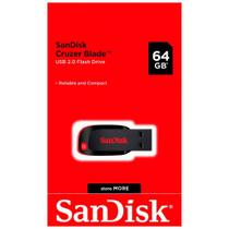 Pen Drive 32gb Cruzer Blade Usb 2.0 Sandisk Orig Lacrado
