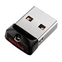 Pen Drive 32GB Cruzer Fit USB 2.0 Sandisk Pen Drive 32GB Cruzer Fit USB 2.0 Sandisk