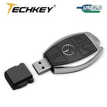 Pen Drive 32gb Estilizado Chave Mercedes Benz MB USB 2.0 com Caixa Estilizada Pen Drive 32gb Estilizado Chave Mercedes Benz MB USB 2.0 com Caixa Estilizada