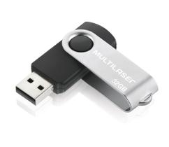 Pen Drive 32gb Multilaser Pd589