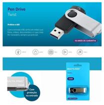 Pen Drive 32GB Multilaser - Twist 2