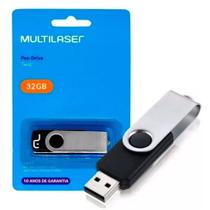 Pen drive 32GB Multilaser Twist USB 2.0 DC 5V