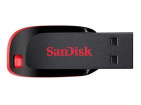 Pen Drive 32GB SanDisk Cruzer Blade - USB 2.0 - c/software secure access
