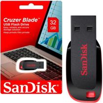 Pen Drive 32GB - Sandisk - Cruzer Blade