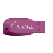 Pen Drive 32GB SanDisk Ultra Shift, USB 3.2, Roxo - SDCZ410-032G-G46CO Pen Drive 32GB SanDisk Ultra Shift, USB 3.2, Roxo - SDCZ410-032G-G46CO