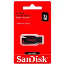 Pen Drive 32GB Sandisk Z50 Cruzer Blade Usb 2.0