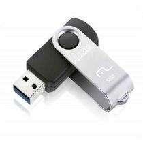 Pen Drive 32GB TWIST 3.0 Preto Multilaser PD989
