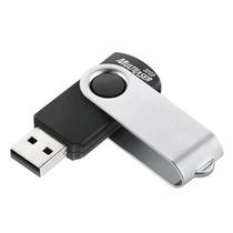 Pen drive 32gb twist2 preto/prata pd589