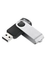 Pen Drive 32gb Twist2 Preto/prata Pd589