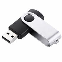 Pen Drive 32GB USB 2.0 Twist preto PENDRIVER - 1 UN - PANAMI Pen Drive 32GB USB 2.0 Twist preto PENDRIVER - 1 UN - PANAMI