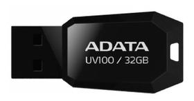 Pen Drive 32GB UV100 Preto 2.0 - Adata