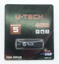 Pen drive 4 gb mfp4gb utech - U-Tech