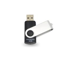 Pen drive 4gb big black masterdrive