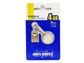 Pen drive 4GB chaveiro mini Max drive