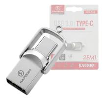 Pen Drive 4GB Dual Flash Drive USB 3.0 e Tipo-C OTG KA-T-4
