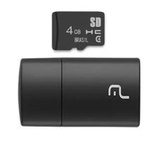 Pen drive 4gb multilaser 2 em 1 Pen drive 4gb multilaser 2 em 1