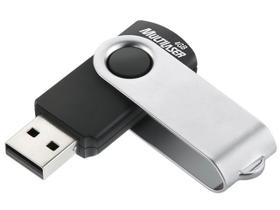 Pen Drive 4GB Multilaser - Twist 2 Pen Drive 4GB Multilaser - Twist 2
