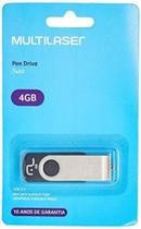 Pen Drive 4GB Multilaser - Twist 2
