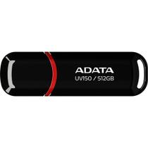 Pen Drive 512GB ADATA UV150, USB 3.2, Preto - AUV150-512G-RBK