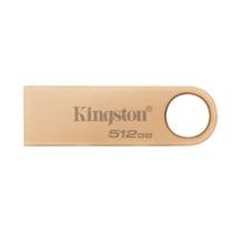 Pen Drive 512GB Kingston DataTraveler SE9 G3, USB 3.2 Gen 1, Leitura de 220MB/s, Metal - DTSE9G3/512GB